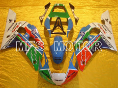 Yamaha YZF-R6 1998-2002 Injection ABS Fairing - FIAT - Blue White Red - MFS5446