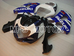 Suzuki GSXR1000 2000-2002 Injection ABS Fairing - Factory Style - Blue White - MFS5455