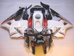 Carénage ABS injecté Honda CBR600RR 2005-2006 - Autres - Noir Blanc Rouge - MFS5458