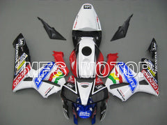 Honda CBR600RR 2005-2006 Injection ABS Fairing - Eutobet - Red Black White - MFS5460