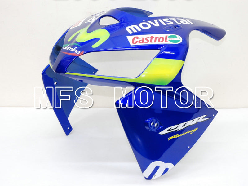 Honda CBR600RR 2005-2006 Injection ABS Fairing - Movistar - Blue Green - MFS5463