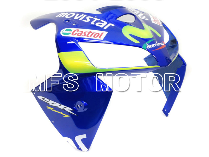 Honda CBR600RR 2005-2006 Injection ABS Fairing - Movistar - Blue Green - MFS5463