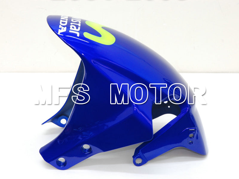 Honda CBR600RR 2005-2006 Injection ABS Fairing - Movistar - Blue Green - MFS5463