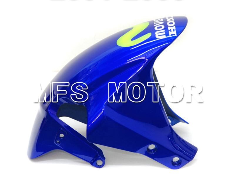 Honda CBR600RR 2005-2006 Injection ABS Fairing - Movistar - Blue Green - MFS5463