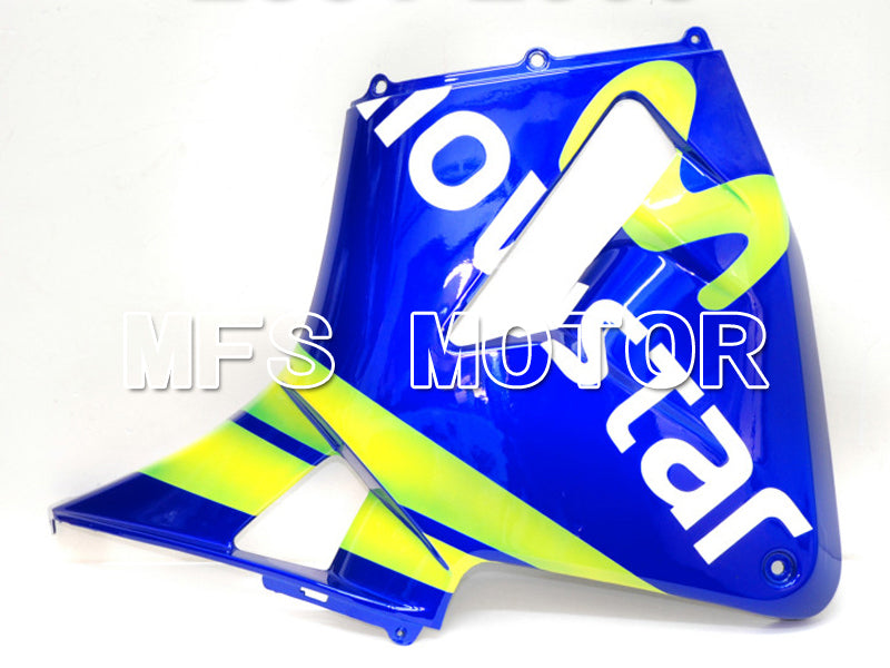 Honda CBR600RR 2005-2006 Injection ABS Fairing - Movistar - Blue Green - MFS5463