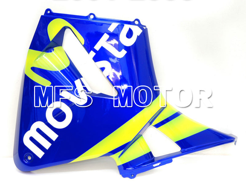 Honda CBR600RR 2005-2006 Injection ABS Fairing - Movistar - Blue Green - MFS5463