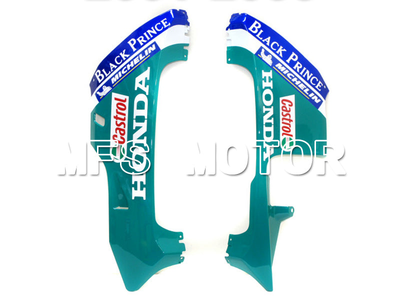 Honda CBR600RR 2005-2006 Injection ABS Fairing - Movistar - Blue Green - MFS5463