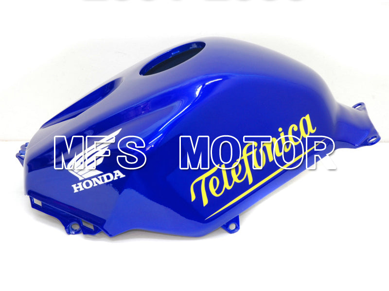 Honda CBR600RR 2005-2006 Injection ABS Fairing - Movistar - Blue Green - MFS5463