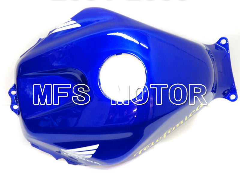 Honda CBR600RR 2005-2006 Injection ABS Fairing - Movistar - Blue Green - MFS5463