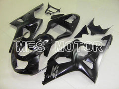 Suzuki GSXR1000 2000-2002 Injection ABS verkleidung - Fabrik Stil - Schwarz - MFS5498