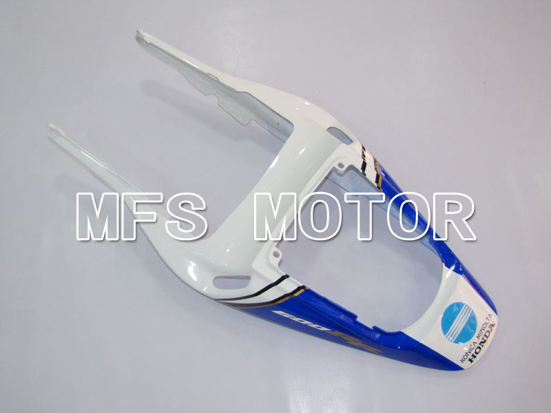 Honda CBR600RR 2003-2004 Injection ABS Fairing - Konica Minolta - White Black Blue - MFS5523