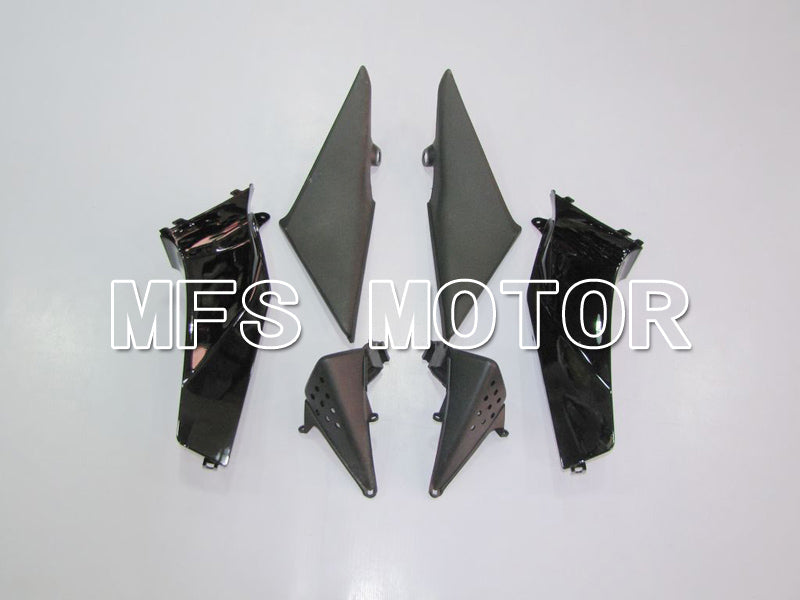Honda CBR600RR 2003-2004 ABS Injection Fairing - Flame - Red wine color Black - MFS5525