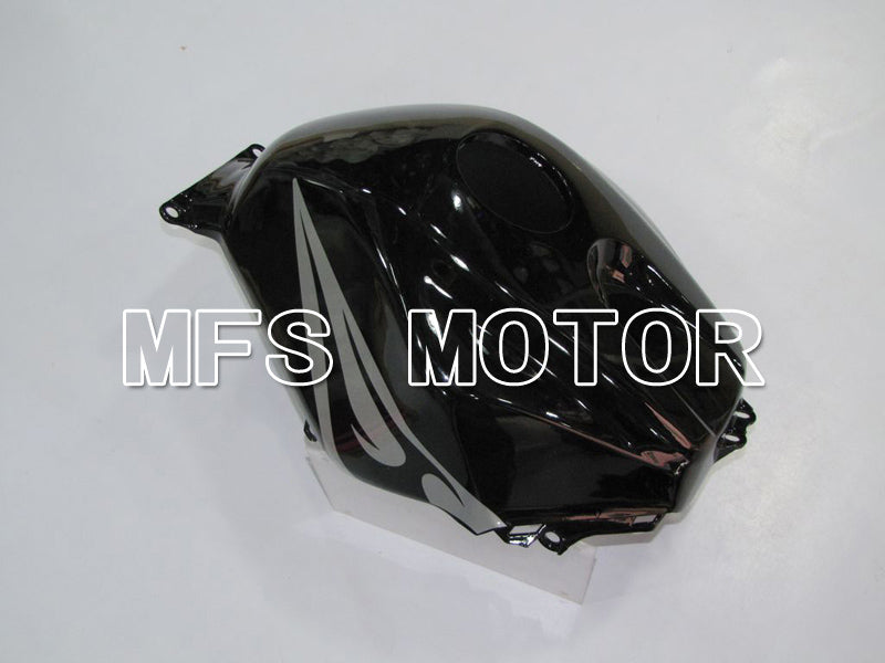 Honda CBR600RR 2003-2004 ABS Injection Fairing - Others - Black Silver - MFS5529