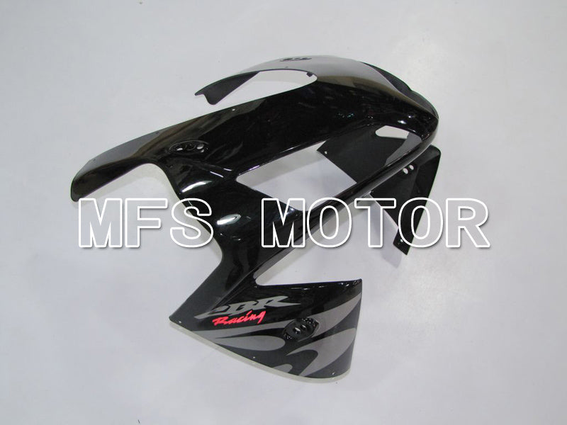 Honda CBR600RR 2003-2004 ABS Injection Fairing - Others - Black Silver - MFS5529