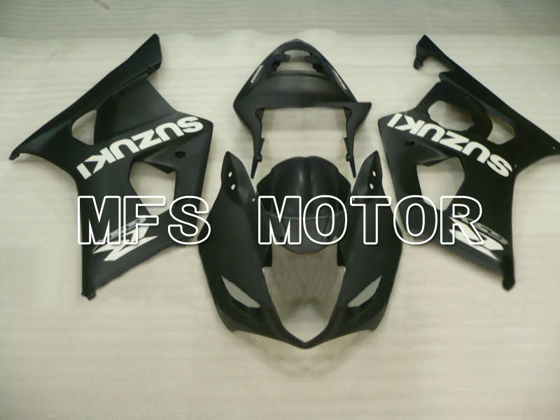 Suzuki GSXR1000 2003-2004 Injection ABS Fairing - Black Matte - Factory Style - MFS5530