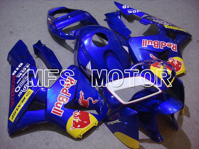 Honda CBR600RR 2005-2006 Injection ABS Fairing - Red Bull - Blue Yellow - MFS5536
