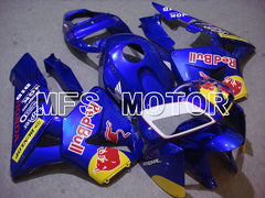 Honda CBR600RR 2005-2006 Injection ABS Fairing - Red Bull - Blue Yellow - MFS5536