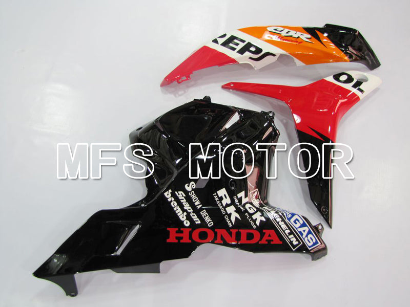 Honda CBR600RR 2009-2012 Injection ABS Fairing - Repsol - Orange Red Black - MFS5540