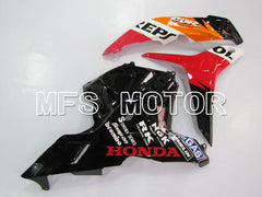 Honda CBR600RR 2009-2012 Injection ABS Fairing - Repsol - Orange Red Black - MFS5540