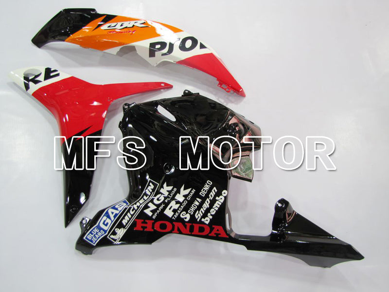 Honda CBR600RR 2009-2012 Injection ABS Fairing - Repsol - Orange Red Black - MFS5540