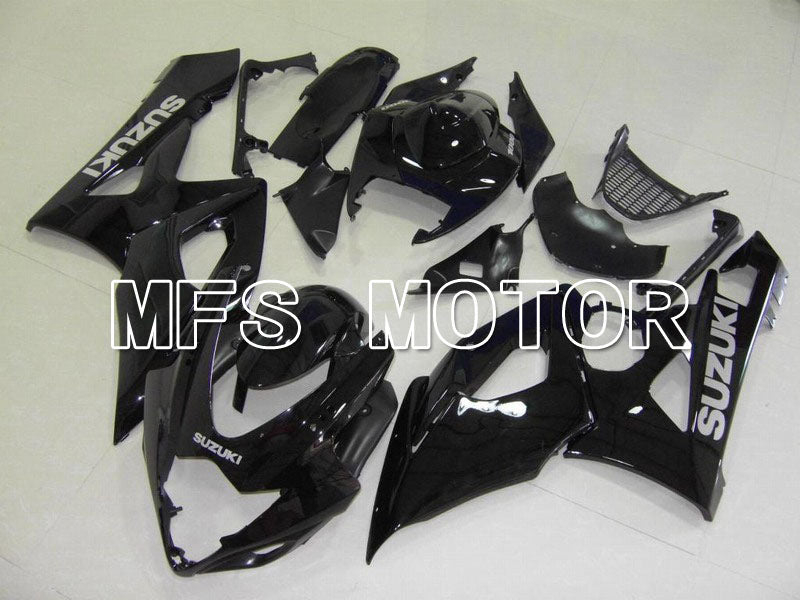 Suzuki GSXR1000 2005-2006 Injection ABS Fairing - Factory Style - Black - MFS5585