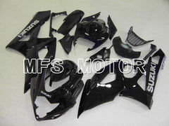 Suzuki GSXR1000 2005-2006 Injection ABS Fairing - Factory Style - Black - MFS5585