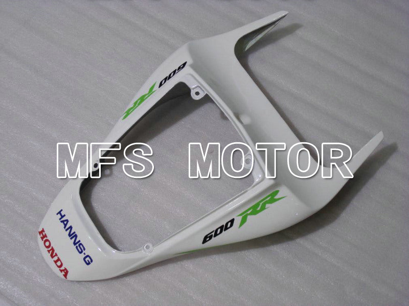 Carénage ABS injecté Honda CBR600RR 2007-2008 - HANN Spree - Noir Blanc - MFS5630