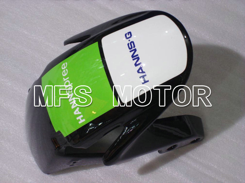 Carénage ABS injecté Honda CBR600RR 2007-2008 - HANN Spree - Noir Blanc - MFS5630