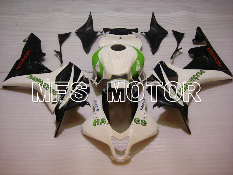 Carénage ABS injecté Honda CBR600RR 2007-2008 - HANN Spree - Noir Blanc - MFS5630
