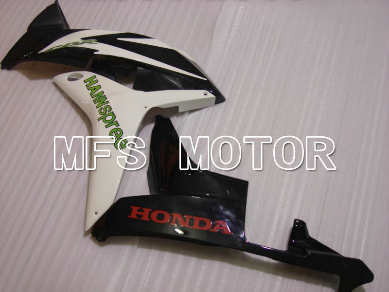 Carénage ABS injecté Honda CBR600RR 2007-2008 - HANN Spree - Noir Blanc - MFS5630