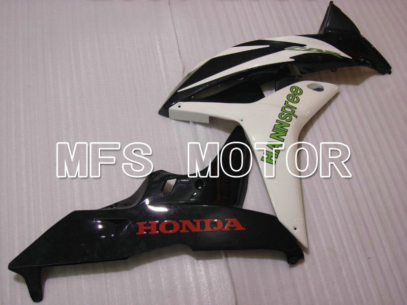 Carénage ABS injecté Honda CBR600RR 2007-2008 - HANN Spree - Noir Blanc - MFS5630