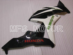Carénage ABS injecté Honda CBR600RR 2007-2008 - HANN Spree - Noir Blanc - MFS5630