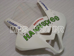 Carénage ABS injecté Honda CBR600RR 2007-2008 - HANN Spree - Noir Blanc - MFS5630