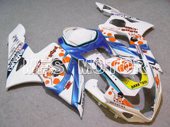 Suzuki GSXR1000 2005-2006 Injection ABS Fairing - Dark Dog - Blue White - MFS5640