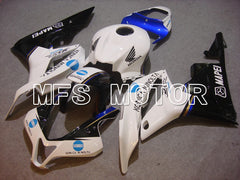 Carénage ABS injecté Honda CBR600RR 2007-2008 - Konica Minolta - Noir Blanc - MFS5655