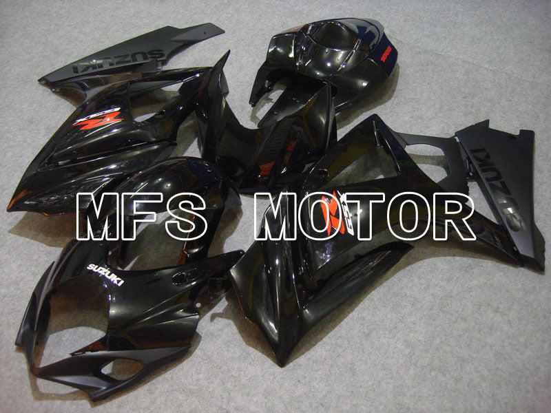 Suzuki GSXR1000 2007-2008 Injection ABS verkleidung - Factory Style - Schwarz matt - MFS5659