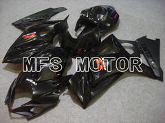 Suzuki GSXR1000 2007-2008 Injection ABS verkleidung - Factory Style - Schwarz matt - MFS5659
