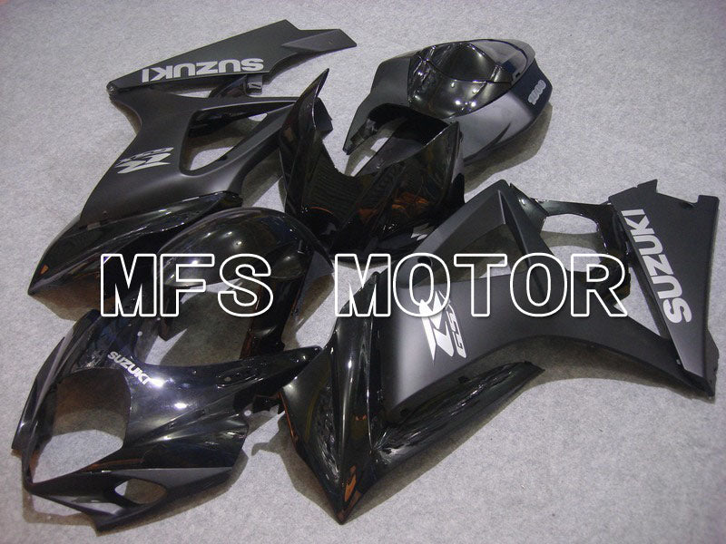 Suzuki GSXR1000 2007-2008 Injection ABS Fairing - Factory Style - Black Matte - MFS5660