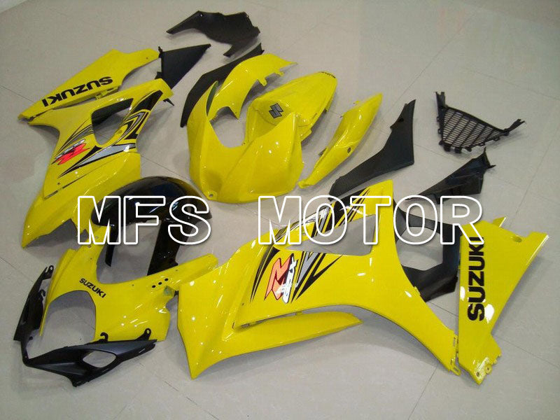 Suzuki GSXR1000 2007-2008 Injection ABS Fairing - Factory Style - Yellow - MFS5661