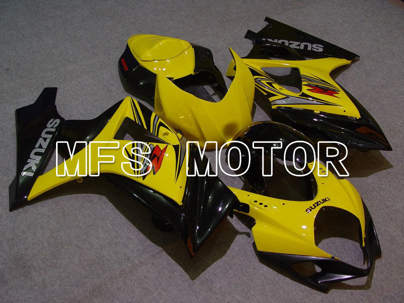 Suzuki GSXR1000 2007-2008 Injection ABS Fairing - Factory Style - Yellow - MFS5662