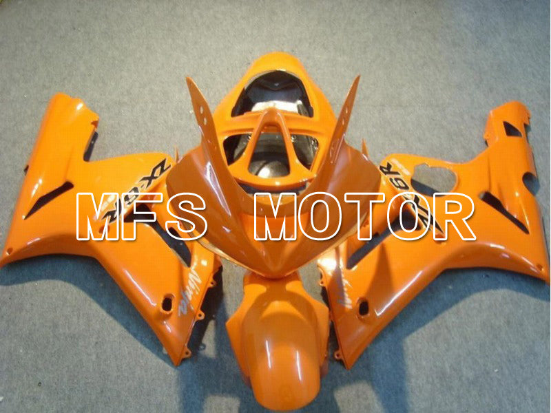 Kawasaki NINJA ZX6R 2003-2004 Injection ABS Fairing - Factory Style - Orange - MFS5663