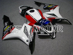 Carénage ABS injecté Honda CBR600RR 2007-2008 - CARRERA - Noir Blanc Rouge - MFS5665