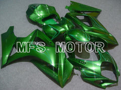 Suzuki GSXR1000 2007-2008 Injection ABS Fairing - Factory Style - Green - MFS5666