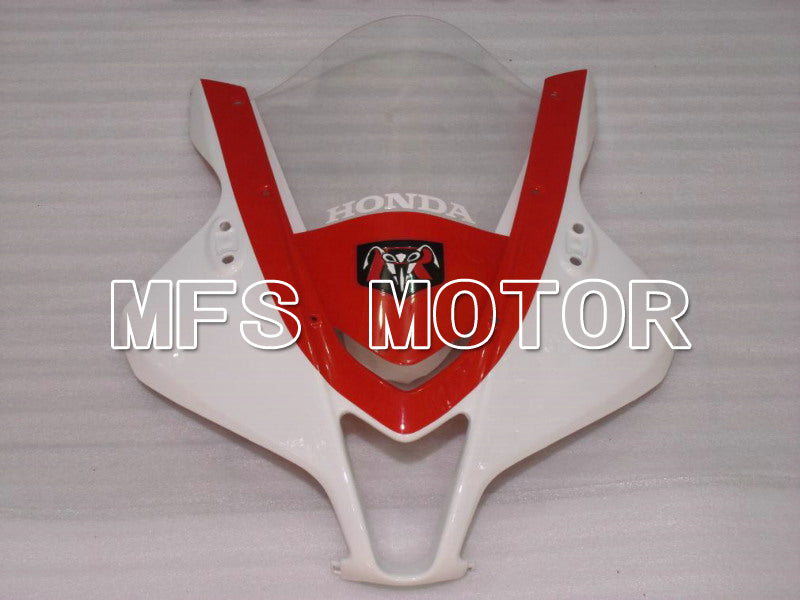 Carénage ABS injecté Honda CBR600RR 2007-2008 - Autres - Blanc Rouge - MFS5669