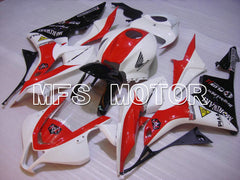 Carénage ABS injecté Honda CBR600RR 2007-2008 - Autres - Blanc Rouge - MFS5669