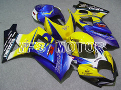 Suzuki GSXR1000 2007-2008 Injection ABS Fairing - Corona - Blue Yellow - MFS5685