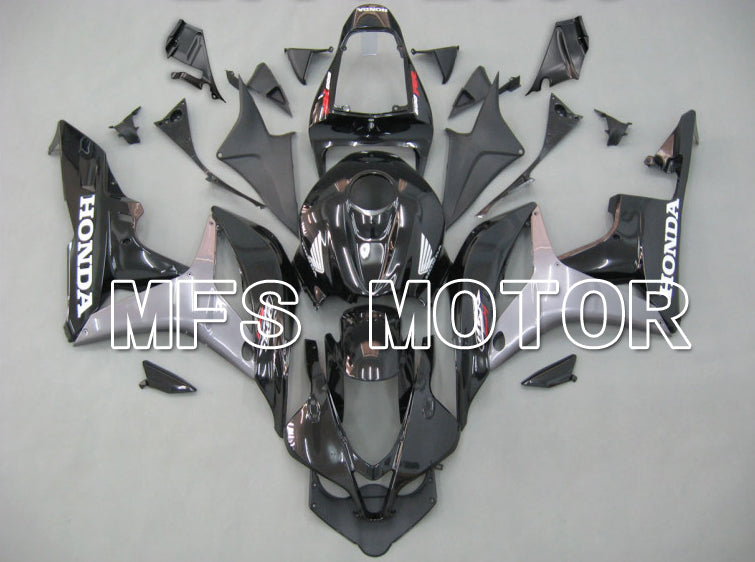 Carénage ABS injecté Honda CBR600RR 2007-2008 - Style usine - Noir - MFS5721