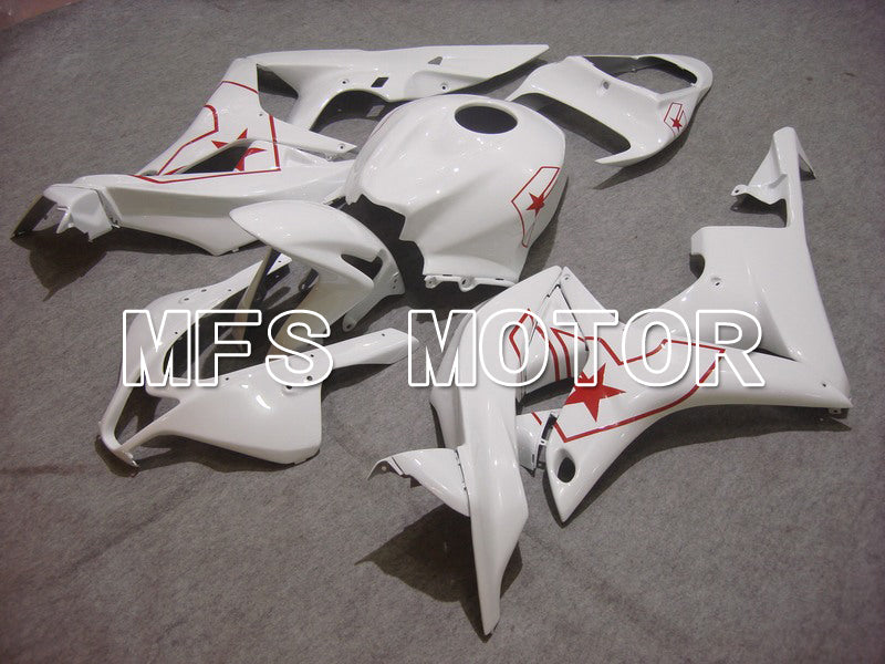 Carénage ABS injecté Honda CBR600RR 2007-2008 - Autres - Blanc - MFS5747