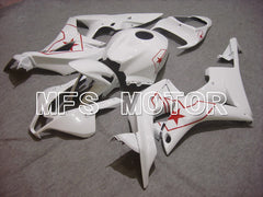 Carénage ABS injecté Honda CBR600RR 2007-2008 - Autres - Blanc - MFS5747
