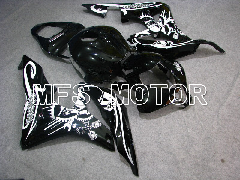 Honda CBR600RR 2007-2008 Injection ABS Fairing - Others - Black White - MFS5751